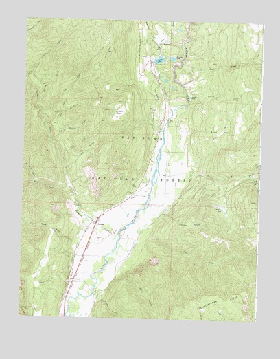 Hermosa, CO USGS Topographic Map