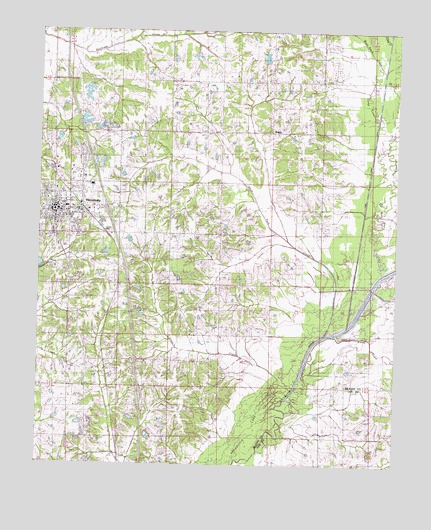 Hernando, MS USGS Topographic Map
