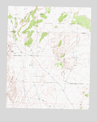 Herrera, NM USGS Topographic Map