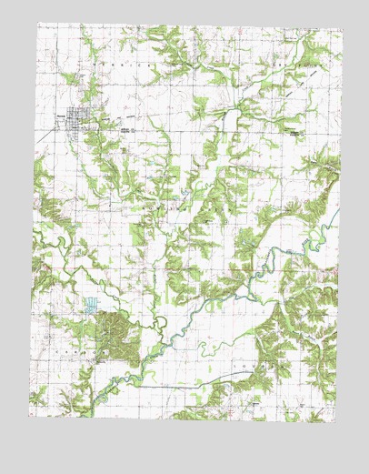 Herrick, IL USGS Topographic Map