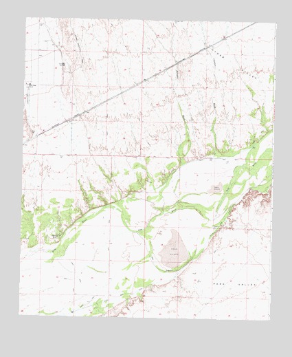 Aztec NW, AZ USGS Topographic Map