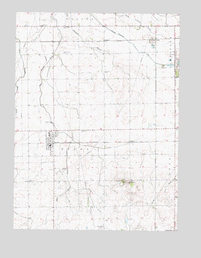Herscher, IL USGS Topographic Map