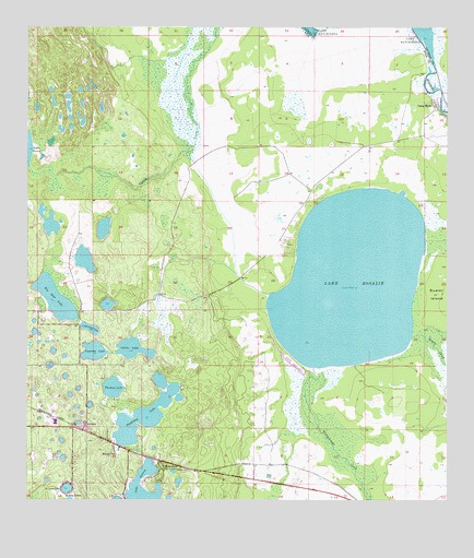 Hesperides, FL USGS Topographic Map