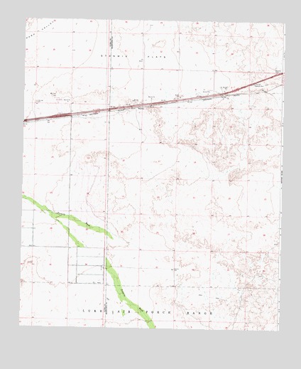 Aztec SE, AZ USGS Topographic Map
