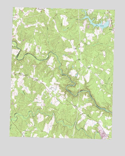Hewlett, VA USGS Topographic Map