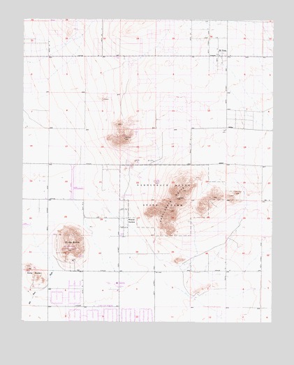 Hi Vista, CA USGS Topographic Map