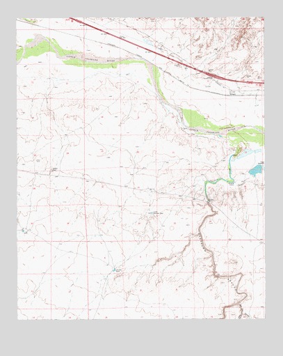 Hibbard, AZ USGS Topographic Map
