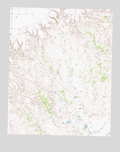 Adobe Creek, TX USGS Topographic Map