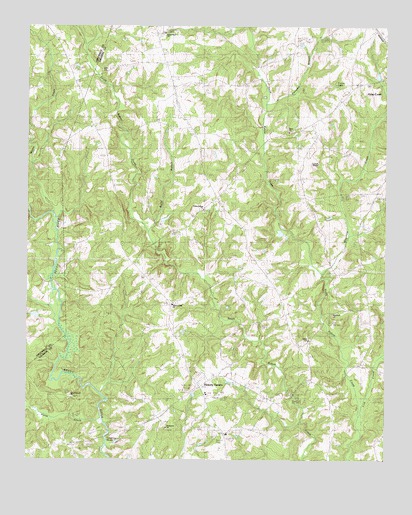 Hickory Tavern, SC USGS Topographic Map