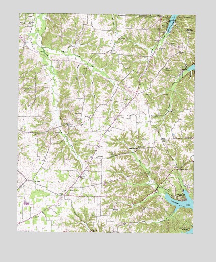 Hico, KY USGS Topographic Map