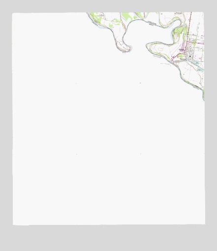 Hidalgo, TX USGS Topographic Map