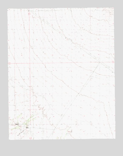 Hidden Hills Ranch, NV USGS Topographic Map