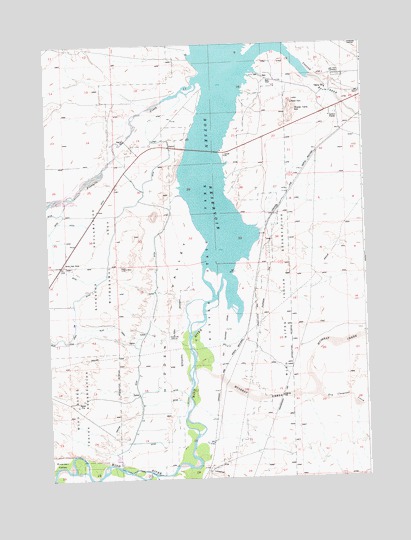 Hidden Valley, WY USGS Topographic Map