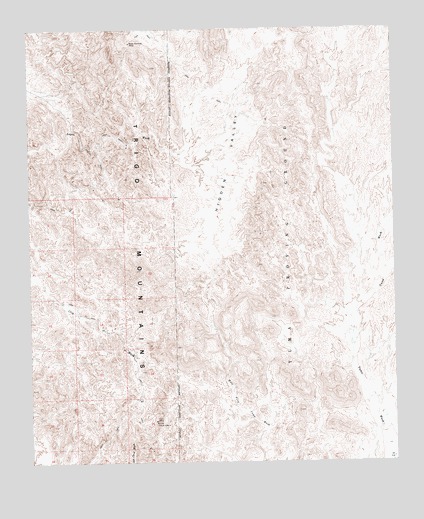 Hidden Valley, AZ USGS Topographic Map