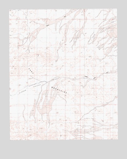 Hidden Valley East, CA USGS Topographic Map