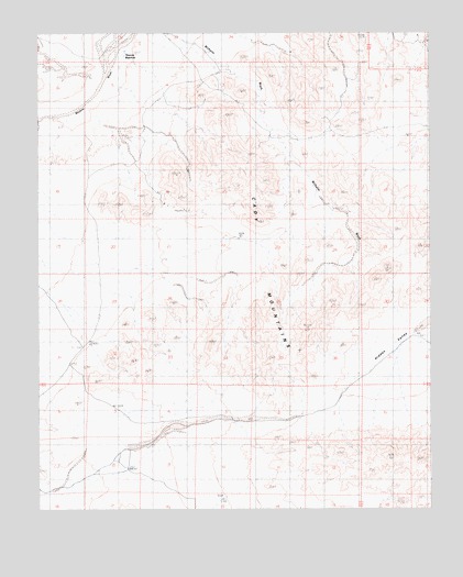 Hidden Valley West, CA USGS Topographic Map