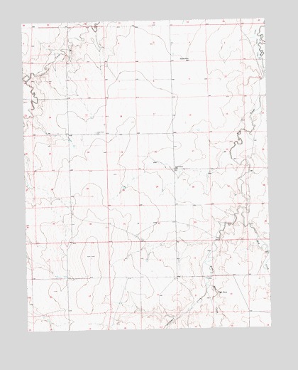 High Rock, CO USGS Topographic Map