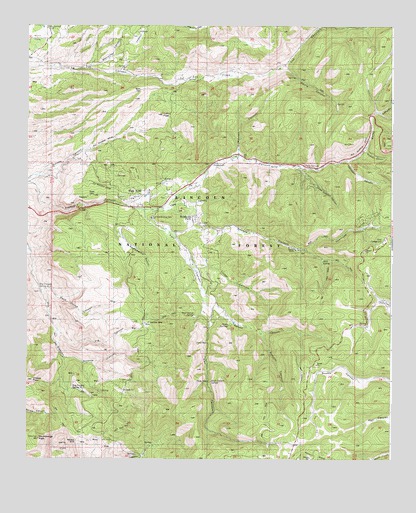 High Rolls, NM USGS Topographic Map