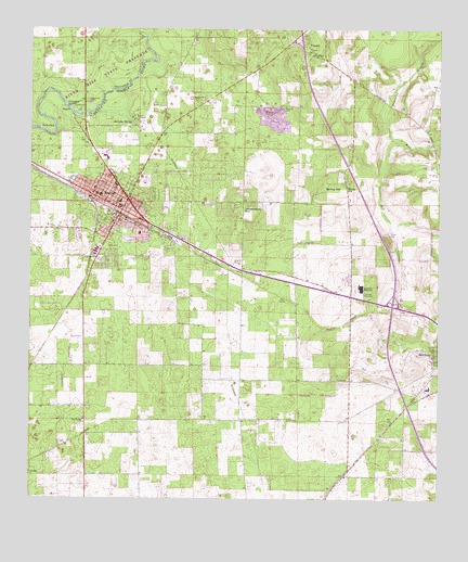 High Springs, FL USGS Topographic Map