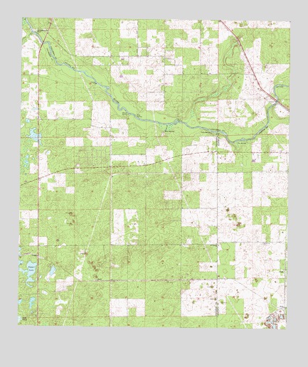 High Springs SW, FL USGS Topographic Map