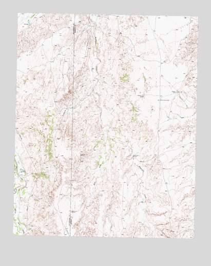 Adobe Creek SE, TX USGS Topographic Map