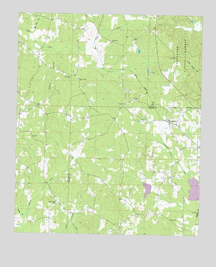 Highpoint, MS USGS Topographic Map