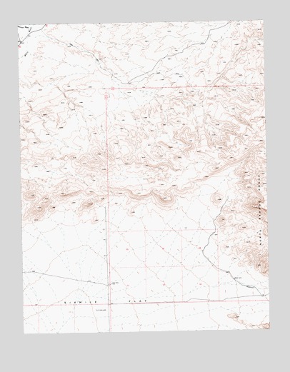Hiko NE, NV USGS Topographic Map