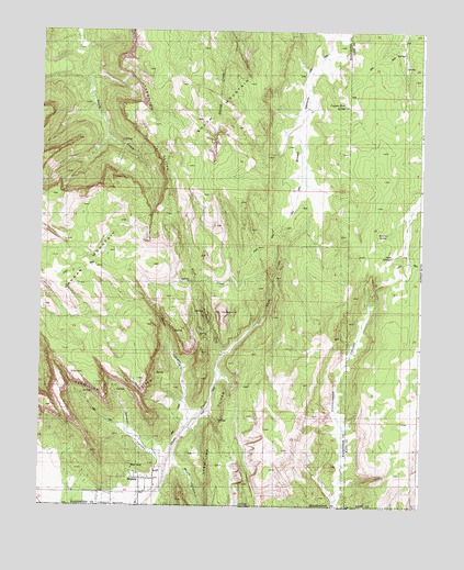Hildale, UT USGS Topographic Map