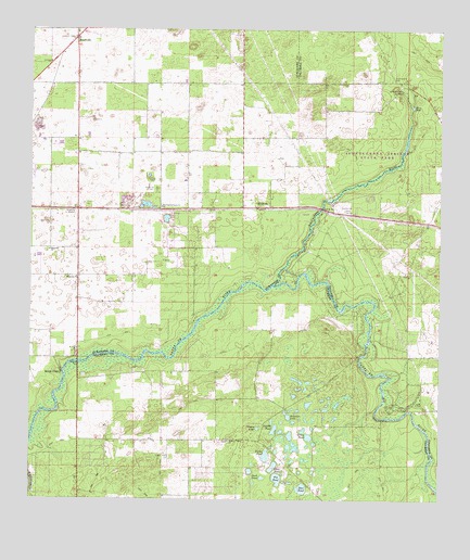 Hildreth, FL USGS Topographic Map