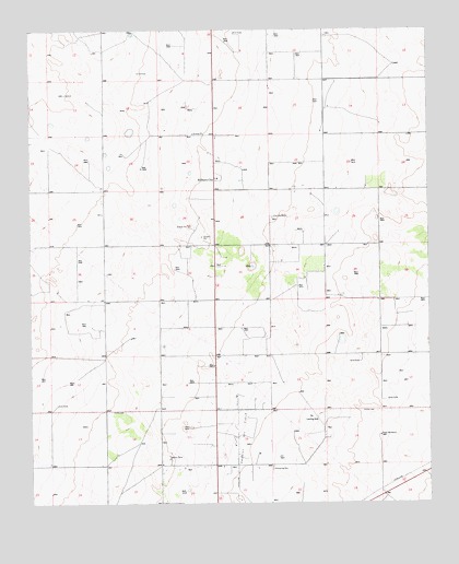 Hillburn City, NM USGS Topographic Map