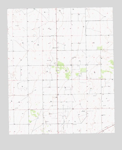 Hillburn City, NM USGS Topographic Map