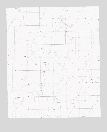 Hillburn City SW, NM USGS Topographic Map
