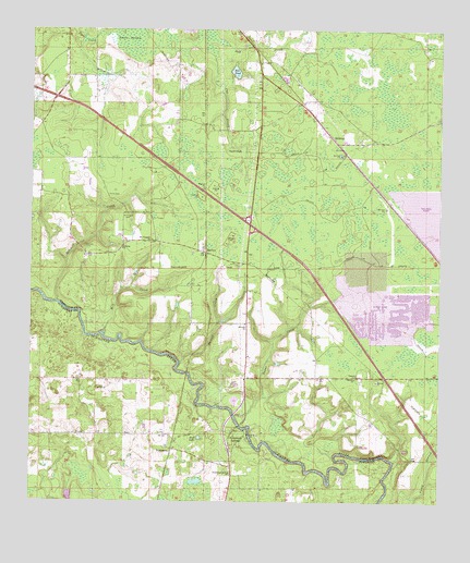Hillcoat, FL USGS Topographic Map