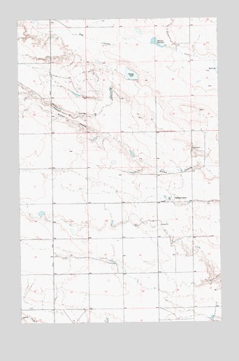 Hilldale Colony, MT USGS Topographic Map