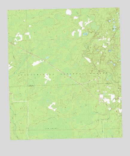 Hilliardville, FL USGS Topographic Map