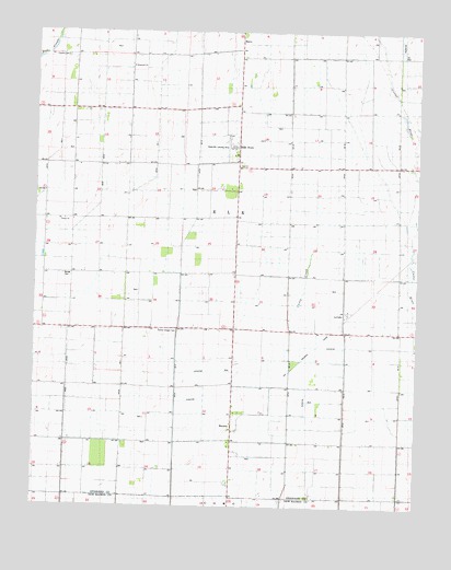 Hills Store, MO USGS Topographic Map