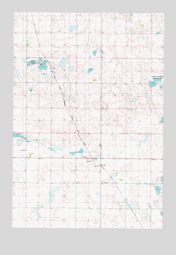 Hillsview, SD USGS Topographic Map