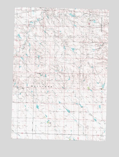Hilltop Diamond Ring Ranch, SD USGS Topographic Map