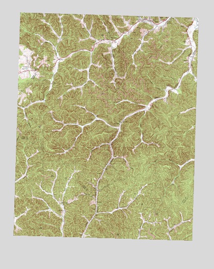 Hima, KY USGS Topographic Map