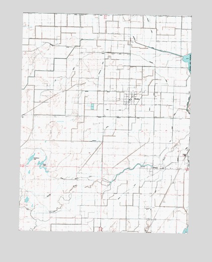 Hinckley, UT USGS Topographic Map