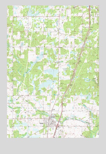 Hinckley, MN USGS Topographic Map