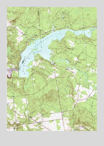 Hinckley, NY USGS Topographic Map