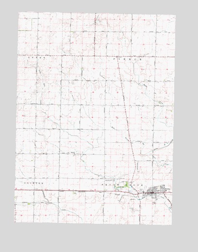 Hinckley, IL USGS Topographic Map