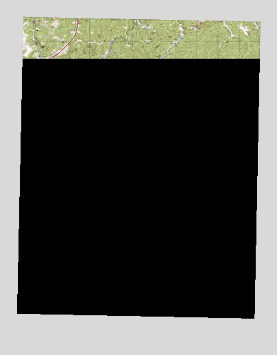 Hindman, KY USGS Topographic Map