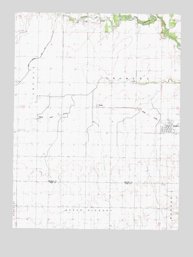 Hindsboro, IL USGS Topographic Map