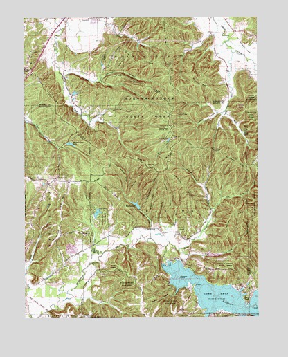 Hindustan, IN USGS Topographic Map