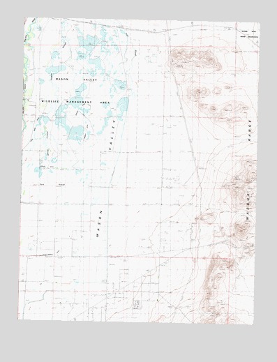 Hinkson Slough, NV USGS Topographic Map