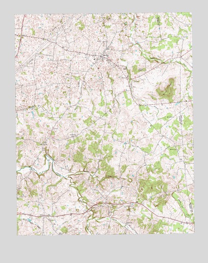 Hiseville, KY USGS Topographic Map