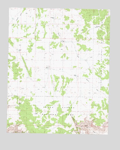 Hitson Tank, AZ USGS Topographic Map