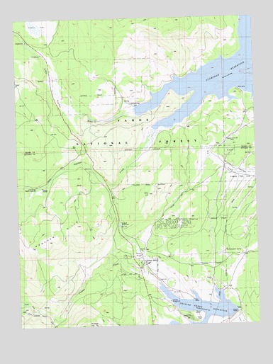 Hobart Mills, CA USGS Topographic Map